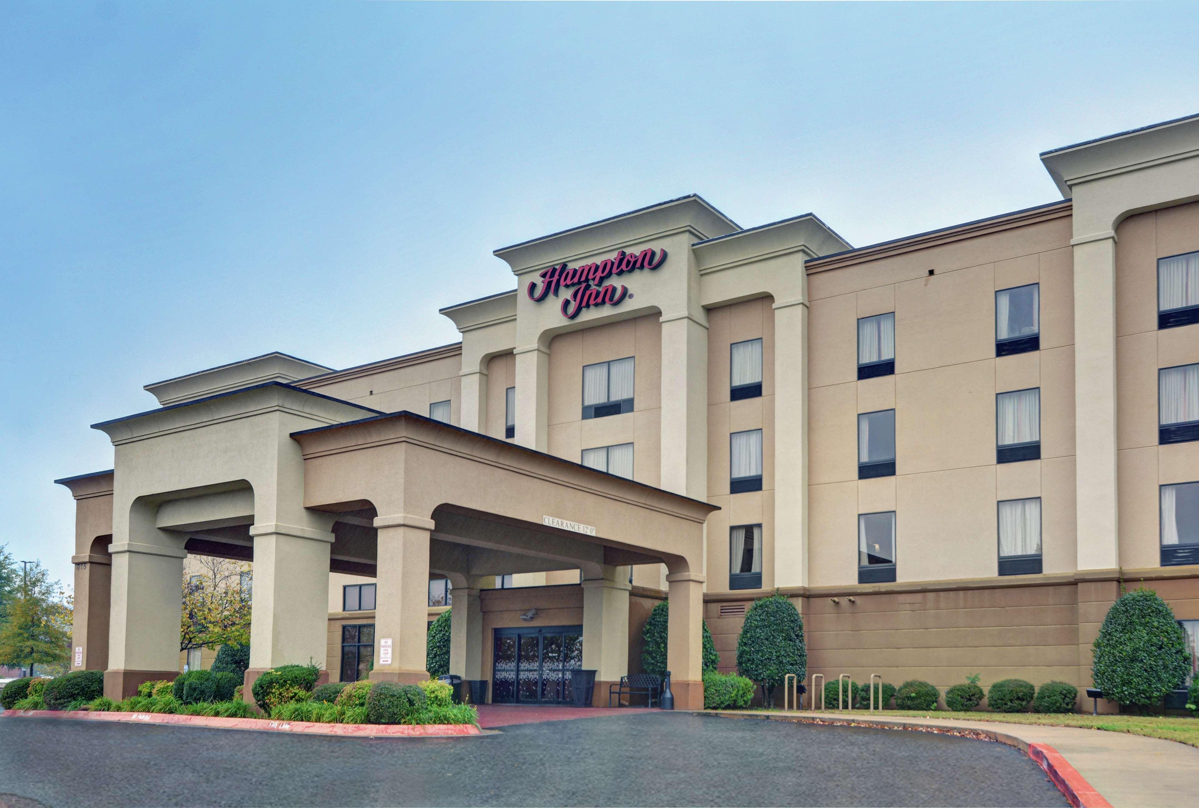 Hampton Inn Fayetteville Bagian luar foto