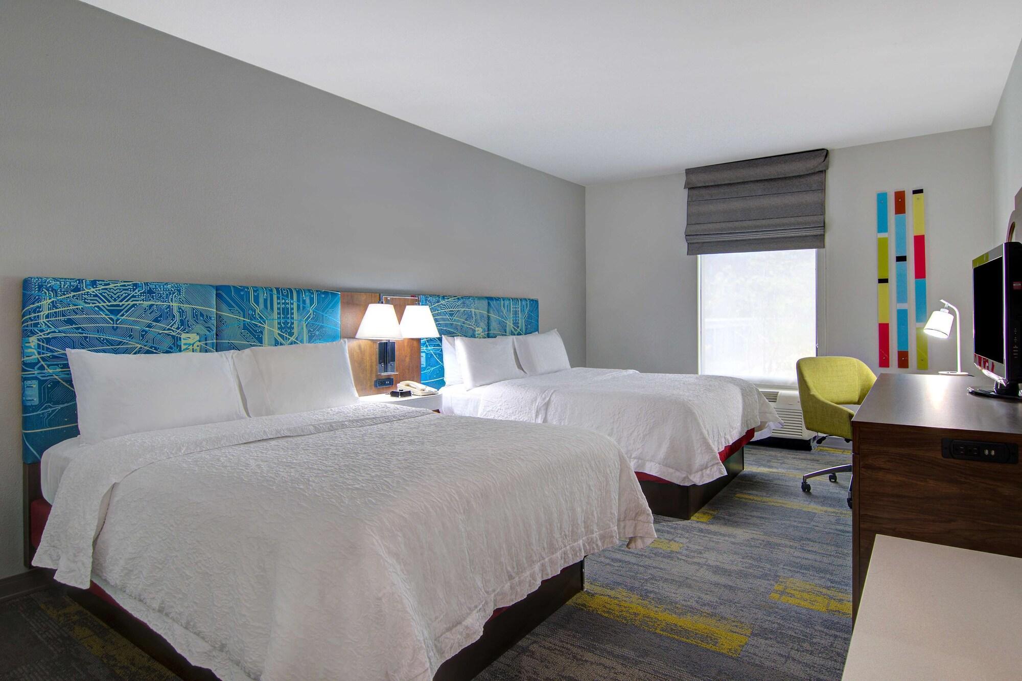 Hampton Inn Fayetteville Bagian luar foto