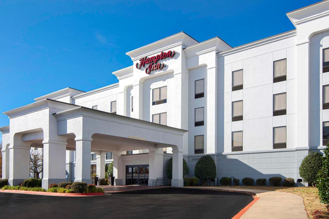 Hampton Inn Fayetteville Bagian luar foto
