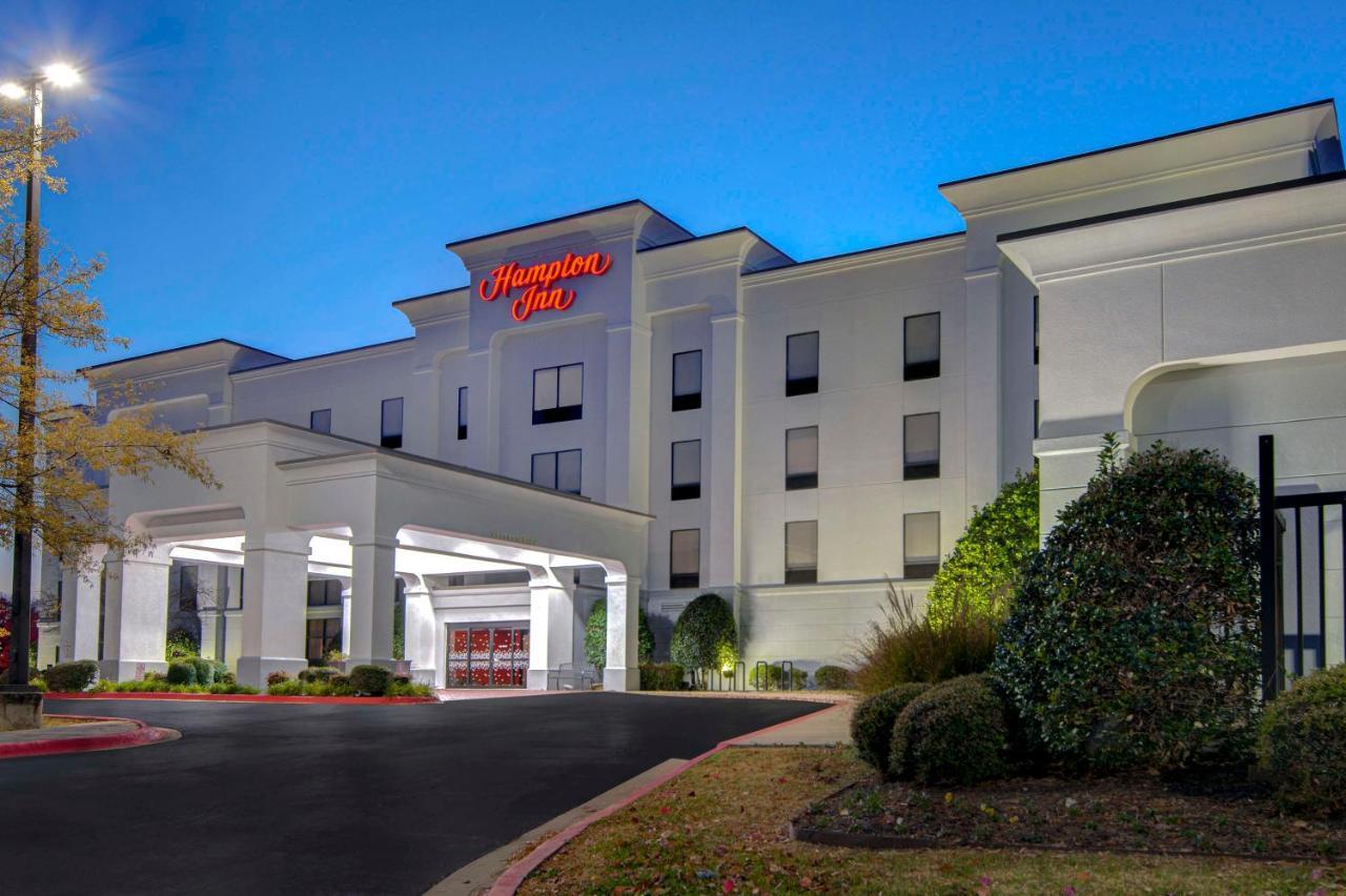 Hampton Inn Fayetteville Bagian luar foto