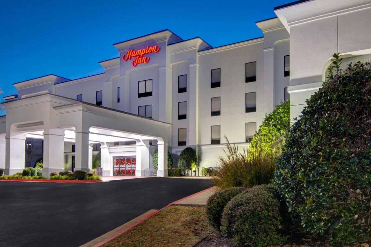 Hampton Inn Fayetteville Bagian luar foto